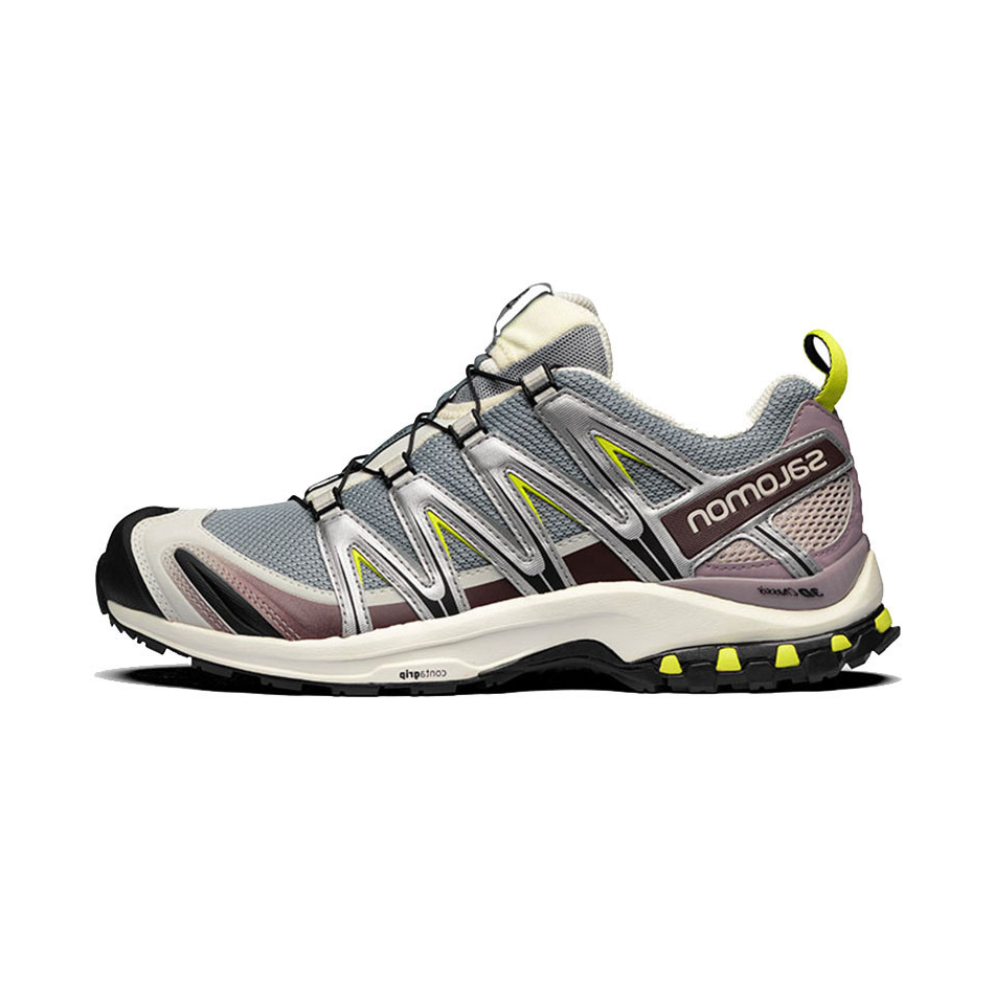 ​Giày Thể Thao Unisex Salomon Shoes XA Pro 3D Adv Quarry/Vanila/Lipu L41232200