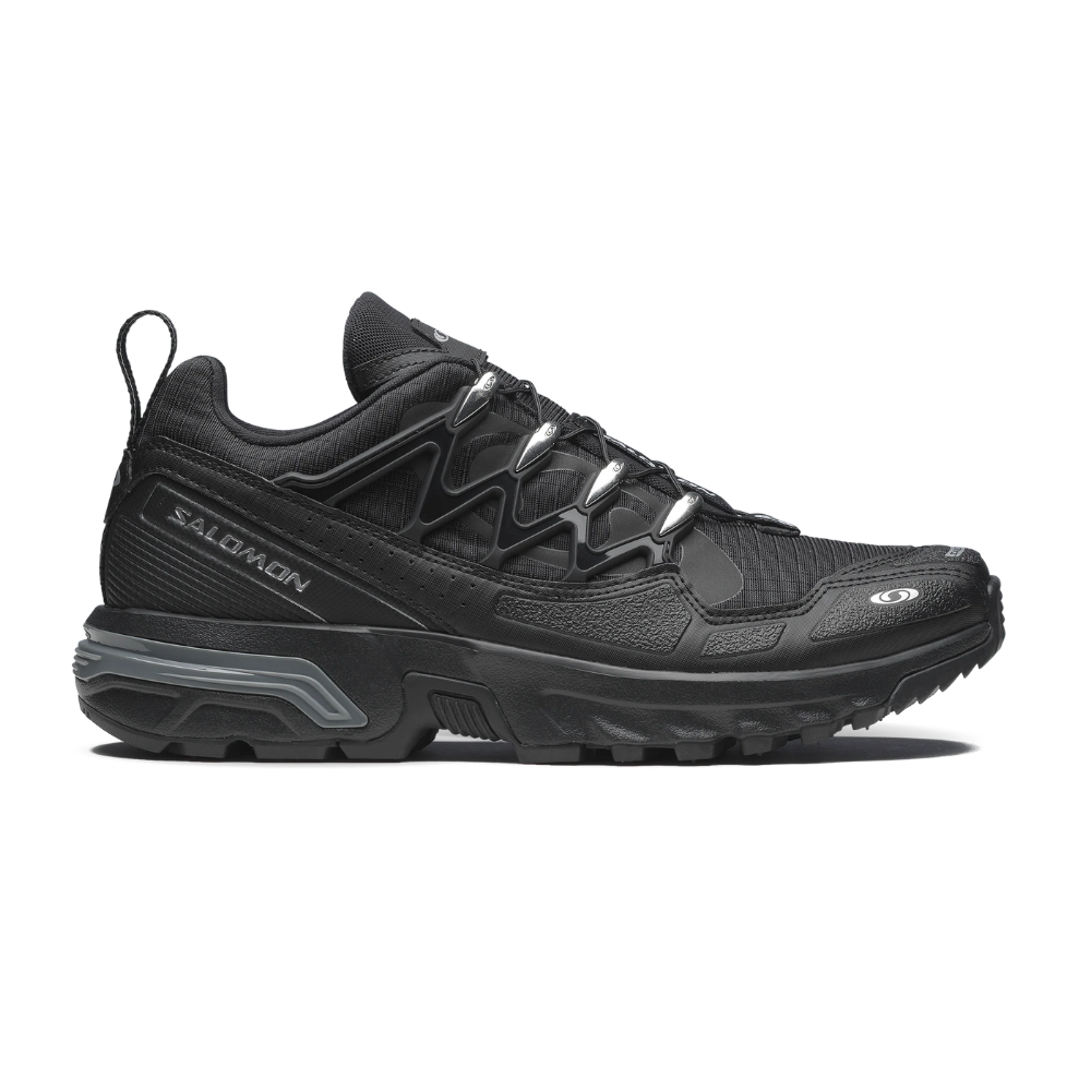 Giày Thể Thao Unisex Salomon Shoes ACS+ Night Black Turbulence L47676600