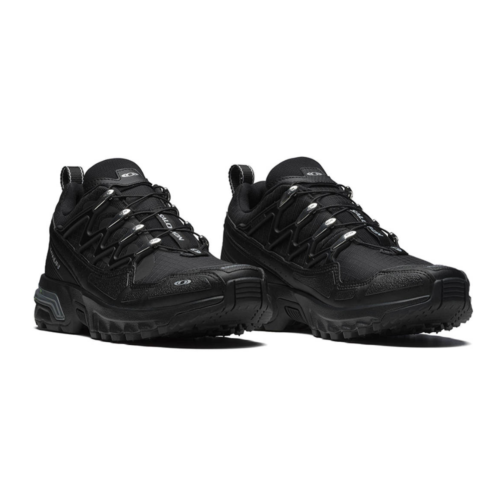 Giày Thể Thao Unisex Salomon Shoes ACS+ Night Black Turbulence L47676600