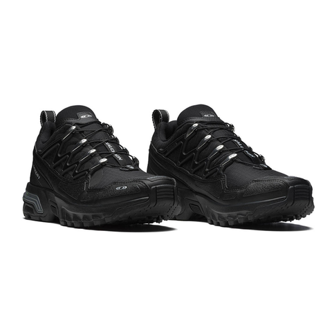 Giày Thể Thao Unisex Salomon Shoes ACS+ Night Black Turbulence L47676600