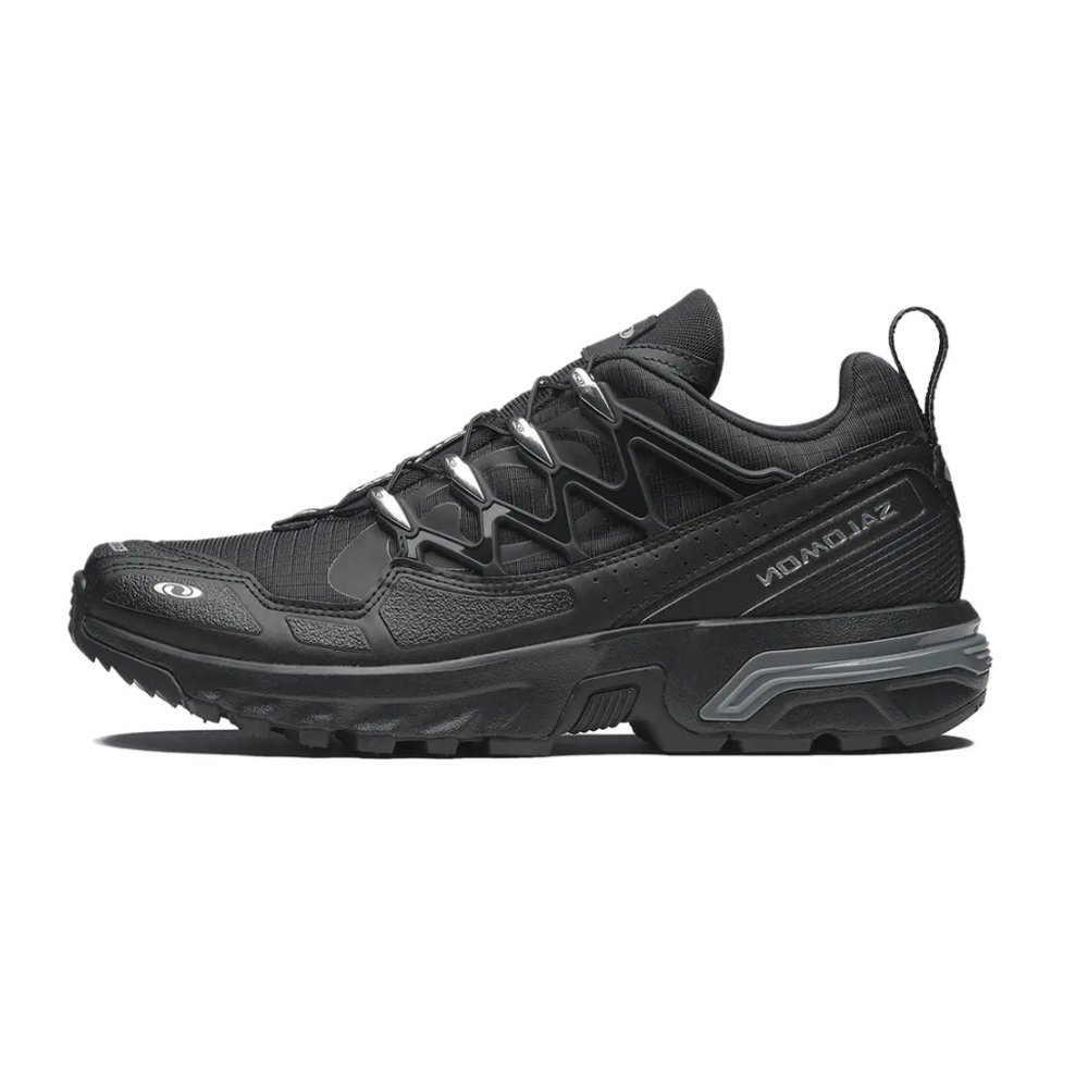 Giày Thể Thao Unisex Salomon Shoes ACS+ Night Black Turbulence L47676600