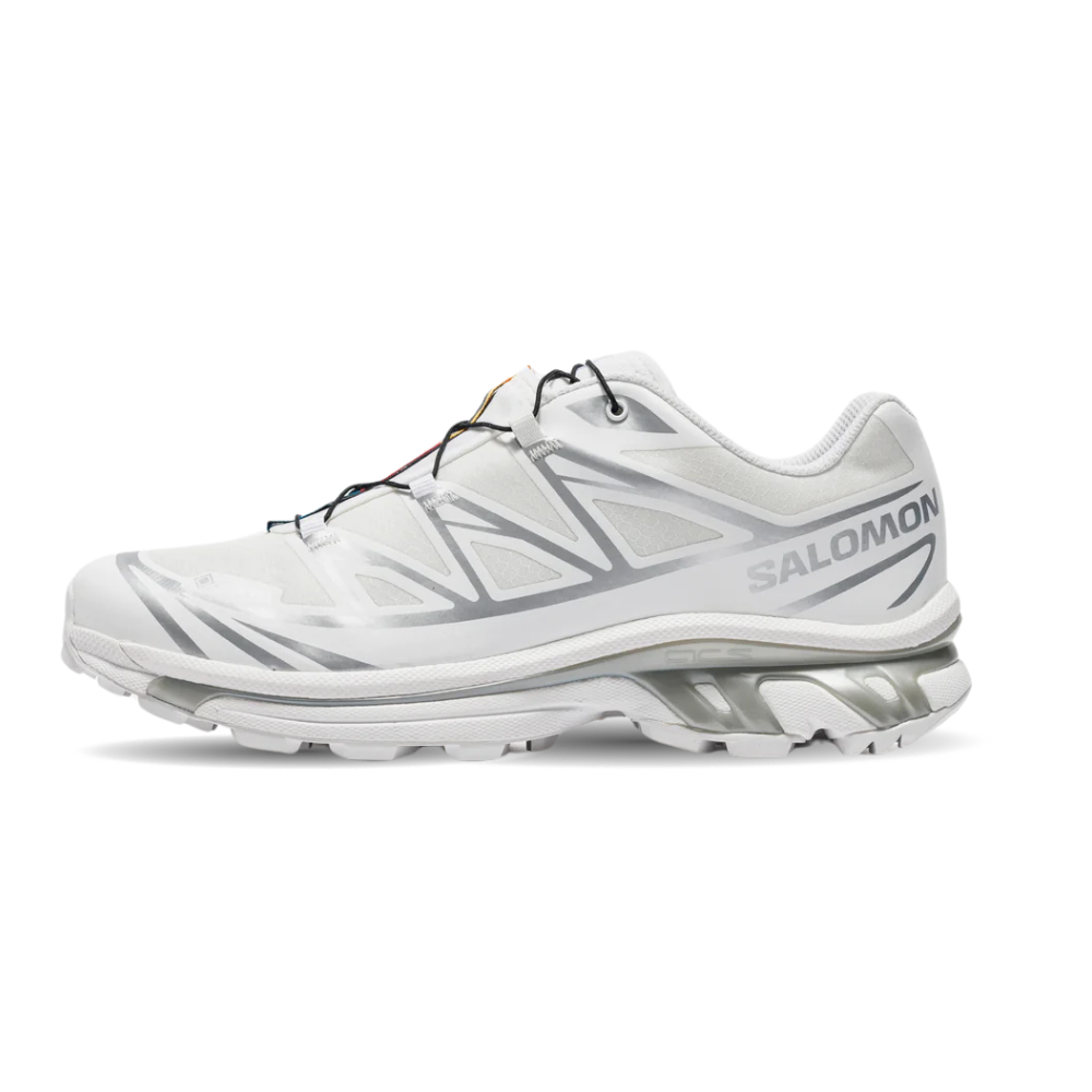 Giày Thể Thao Unisex Salomon XT-6 GTX White/White/Ftw Silver L47581100