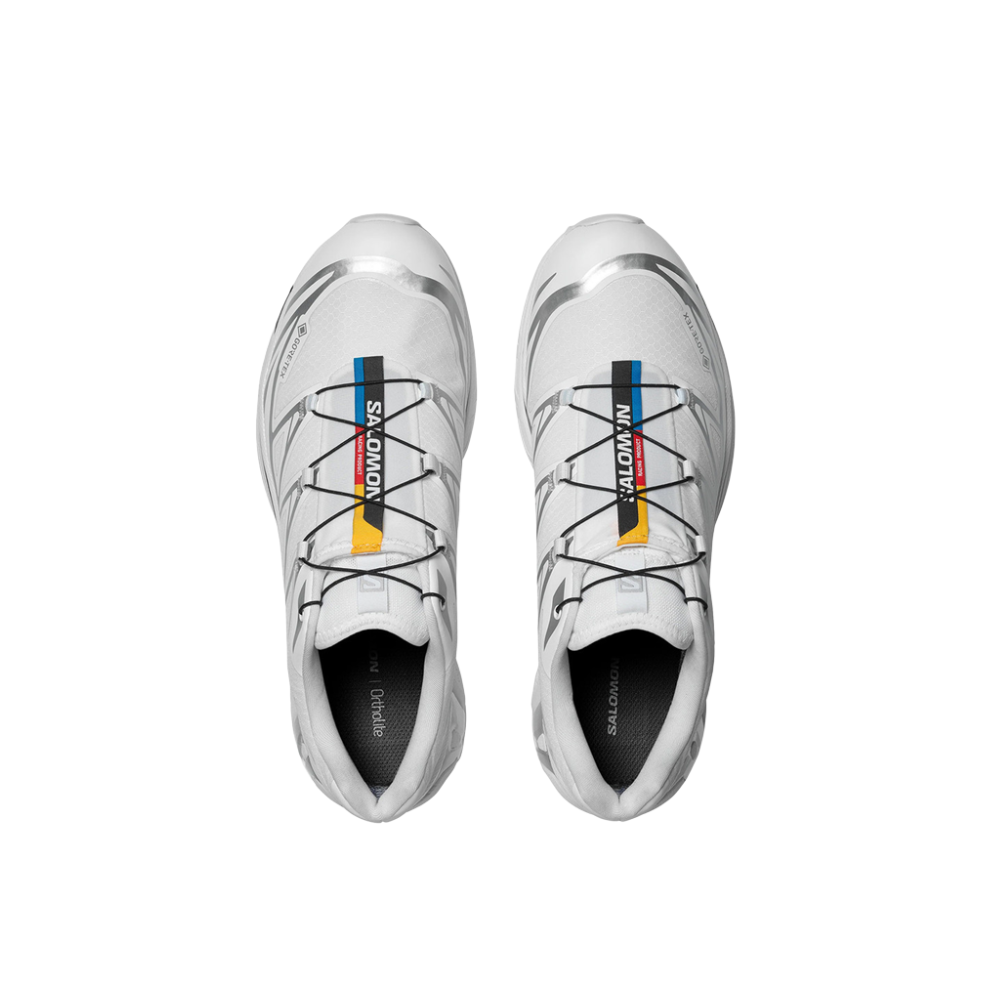 Giày Thể Thao Unisex Salomon XT-6 GTX White/White/Ftw Silver L47581100