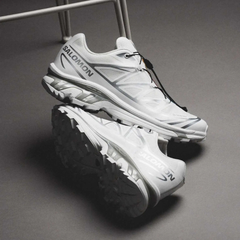 Giày Thể Thao Unisex Salomon XT-6 GTX White/White/Ftw Silver L47581100