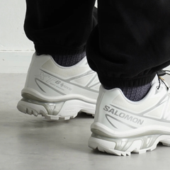 Giày Thể Thao Unisex Salomon XT-6 GTX White/White/Ftw Silver L47581100