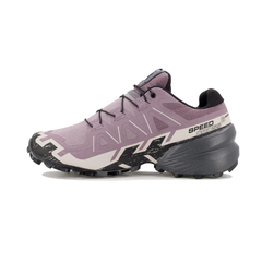 Giày Trail Running Nữ Salomon Speedcross 6 Wide Black Phantom L41763200