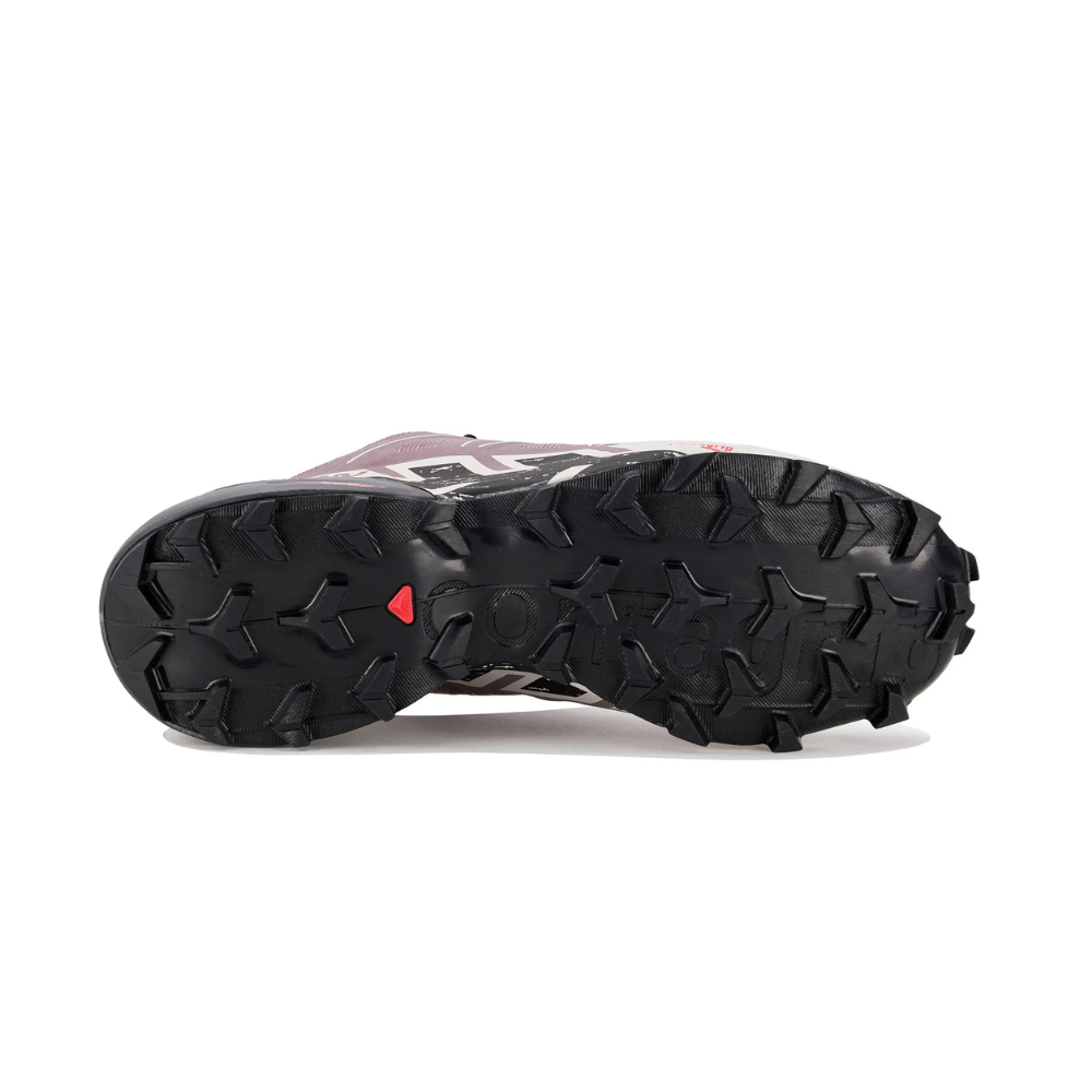 Giày Trail Running Nữ Salomon Speedcross 6 Wide Black Phantom L41763200