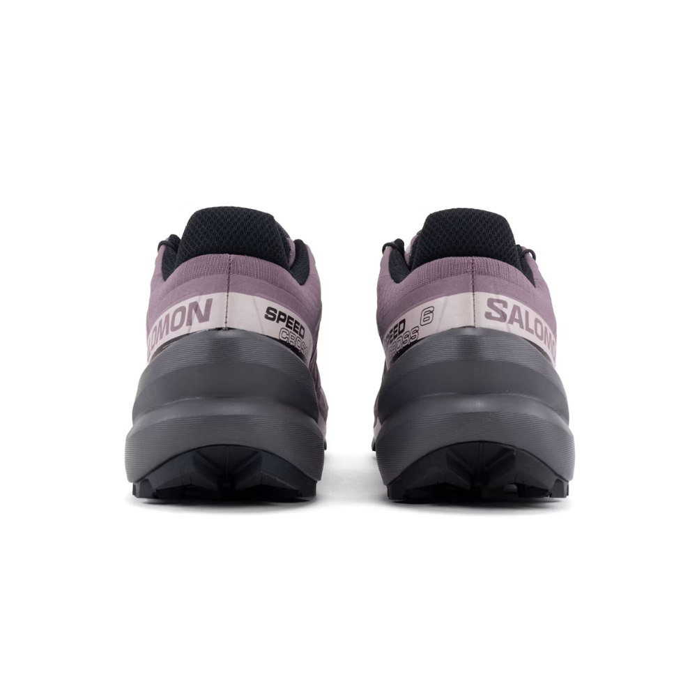 Giày Trail Running Nữ Salomon Speedcross 6 Wide Black Phantom L41763200