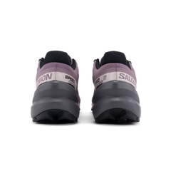 Giày Trail Running Nữ Salomon Speedcross 6 Wide Black Phantom L41763200