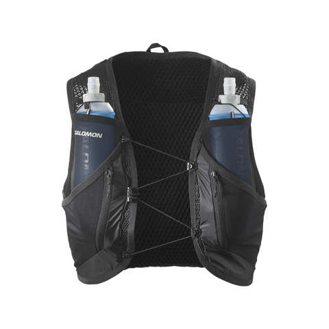 Vest Nước Chạy Địa Hình Salomon Active Skin 12 Black/Metal LC2177400