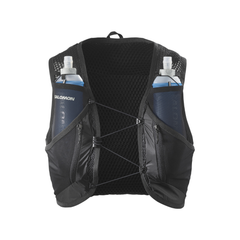 Vest Nước Chạy Địa Hình Salomon Active Skin 12 Black/Metal LC2177400