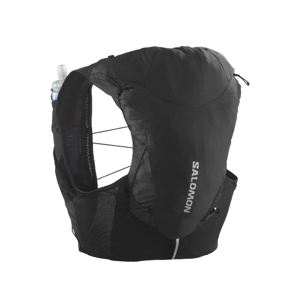 Vest Nước Chạy Địa Hình Salomon ADV Skin 12 Black/Ebony LC1759500