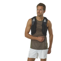 Vest Nước Chạy Địa Hình Salomon ADV Skin 12 Black/Ebony LC1759500
