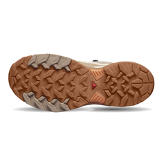 Giày Hiking Nữ Salomon Shoes X Ultra 360 Edge Gtx W Natural/Shortbread/Prairie Sunset L47463600
