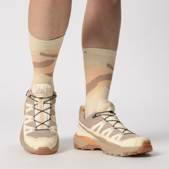 Giày Hiking Nữ Salomon Shoes X Ultra 360 Edge Gtx W Natural/Shortbread/Prairie Sunset L47463600
