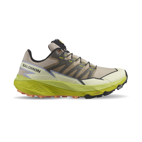 Giày Thể Thao Chạy Bộ Nữ Salomon Thundercross L47523200 Safari/Sulphur Spring/Black