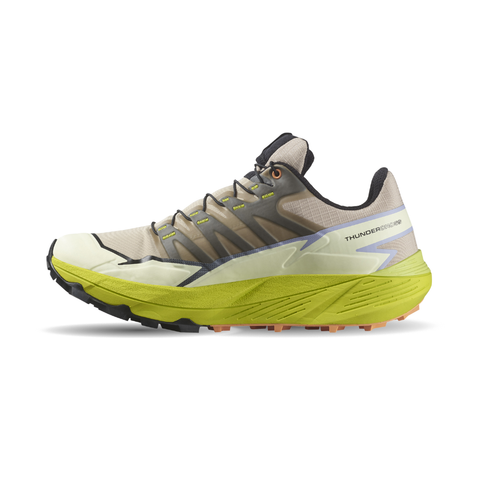 Giày Thể Thao Chạy Bộ Nữ Salomon Thundercross L47523200 Safari/Sulphur Spring/Black