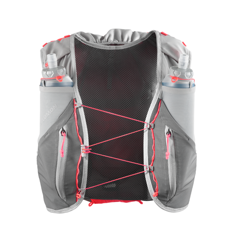 Vest Nước Chạy Địa Hình Salomon ADV Skin 12 Set Castelrock/Alloy/Neon LC2464700