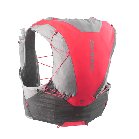 Vest Nước Chạy Địa Hình Salomon ADV Skin 12 Set Castelrock/Alloy/Neon LC2464700