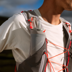 Vest Nước Chạy Địa Hình Salomon ADV Skin 12 Set Castelrock/Alloy/Neon LC2464700