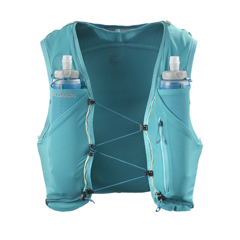 Vest Nước Chạy Địa Hình Salomon ADV Skin 5 Tahitian Tide Peacock Blue LC2176700