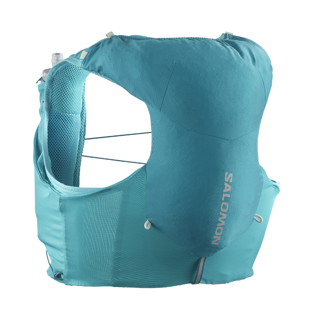 Vest Nước Chạy Địa Hình Salomon ADV Skin 5 Tahitian Tide Peacock Blue LC2176700