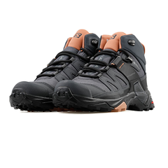 Giày Hiking Salomon Nữ X Ultra 4 Mid GTX L41295600 Ebony/Mocha
