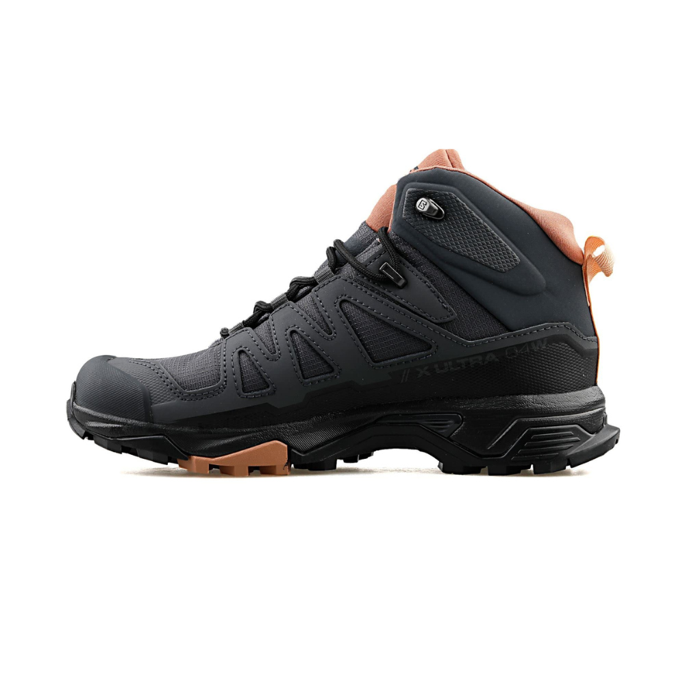 Giày Hiking Salomon Nữ X Ultra 4 Mid GTX L41295600 Ebony/Mocha