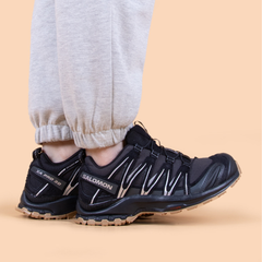 Giày Thể Thao Unisex Salomon XA Pro 3D FT Black/Black/Ebony L47243300