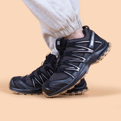 Giày Thể Thao Unisex Salomon XA Pro 3D FT Black/Black/Ebony L47243300