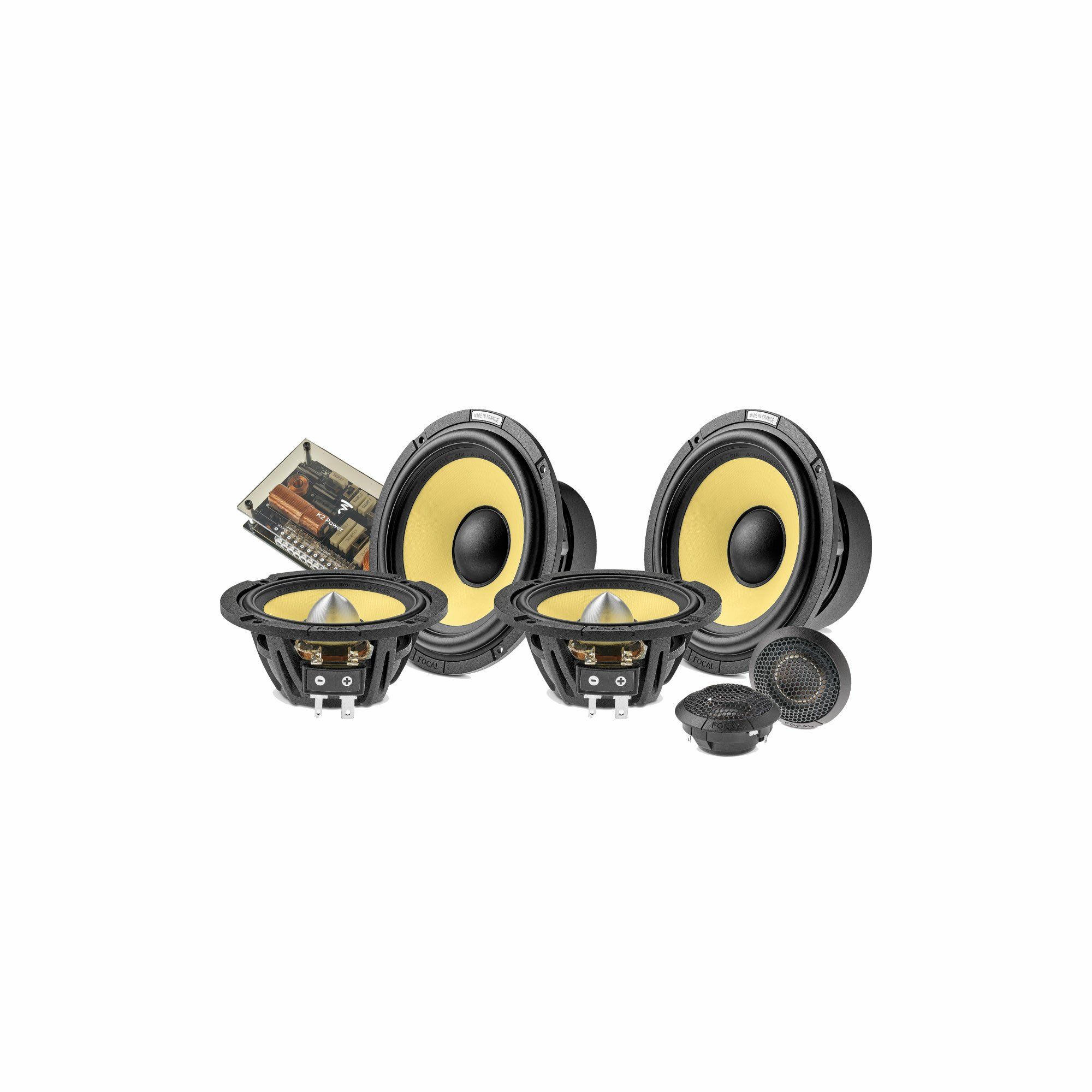FOCAL ES 165 KX3E LOA WAY – LaAutoCare