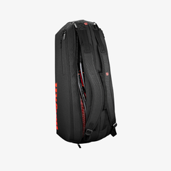 Túi Đựng Vợt Tennis Wilson Clash V3 Super Tour 6PK Black WR8038101001