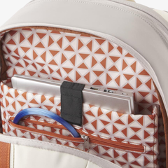 Wilson Roland Garros 2025 Backpack Cream/Clay Balo Đựng Vợt Tennis WR8042701001​​​​​​​