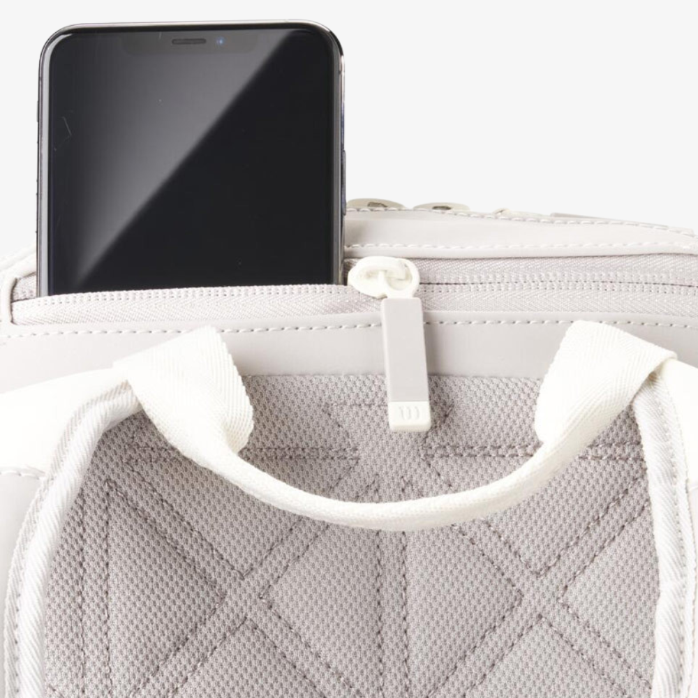 Wilson Roland Garros 2025 Backpack Cream/Clay Balo Đựng Vợt Tennis WR8042701001​​​​​​​