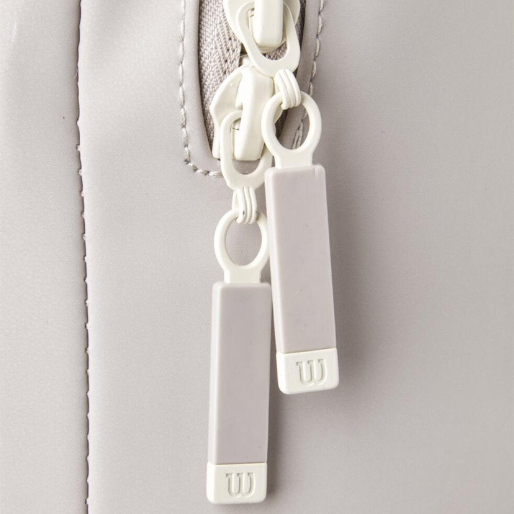 Wilson Roland Garros 2025 Backpack Cream/Clay Balo Đựng Vợt Tennis WR8042701001​​​​​​​