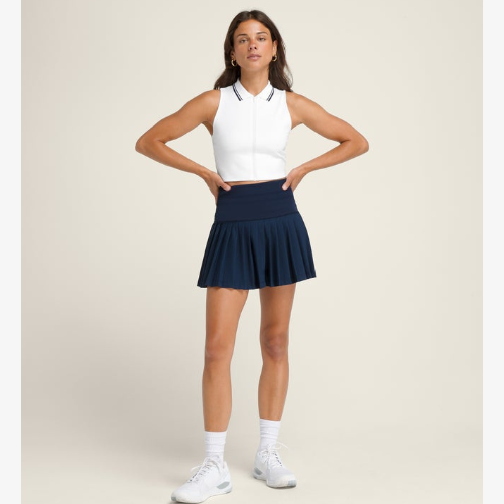 Wilson Riverside Cropped Sleeveless Polo Áo Polo Không Tay Nữ WW00207411