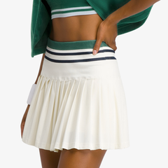 Wilson Women Midtown Tennis Shirt Chân Váy Thể Thao Tennis Nữ WW00160431