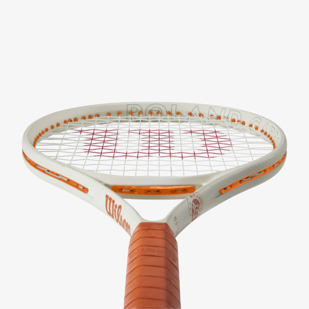 Wilson Clash 100 V3.0 Roland Garros 2025 FRM Vợt Tennis Chưa Căng Dây WR174011U