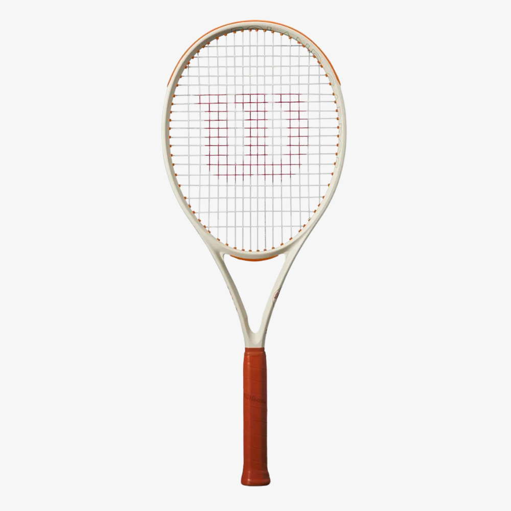Wilson Clash 100 V3.0 Roland Garros 2025 FRM Vợt Tennis Chưa Căng Dây WR174011U