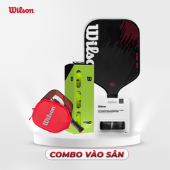 Wilson Pickleball Combo Vào Sân 202505012
