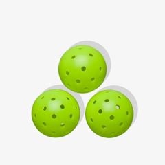 Bóng Pickleball Wilson Max 40 Outdoor 3 Pack Green WR8909201001