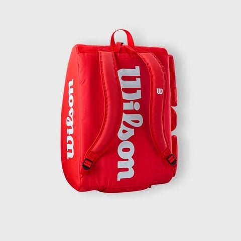 Túi Đựng Vợt Pickleball Wilson Pickleball Super Tour Red Bag Red WR8909501001