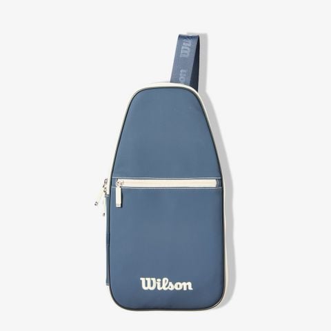 Bao Đựng Vợt Pickleball Full Cover Blue/Cream WR8907801001