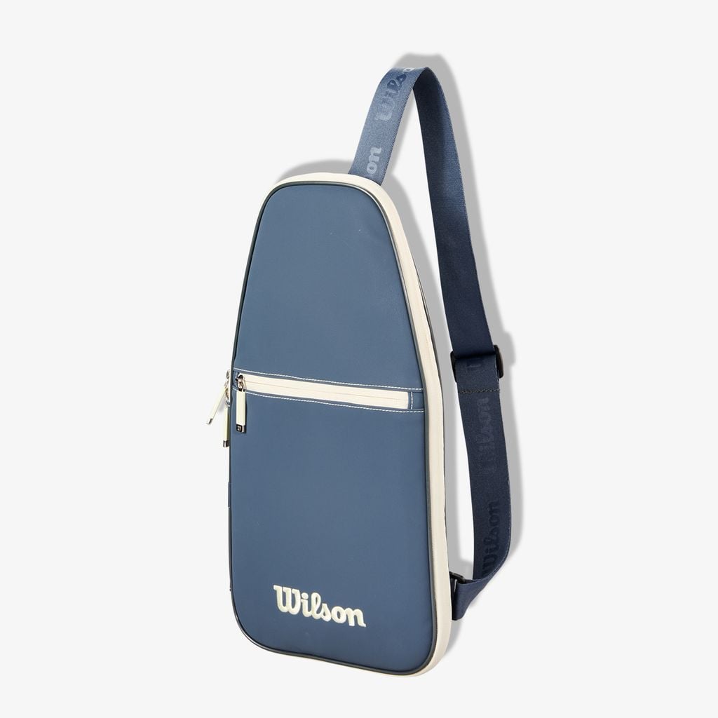 Bao Đựng Vợt Pickleball Full Cover Blue/Cream WR8907801001