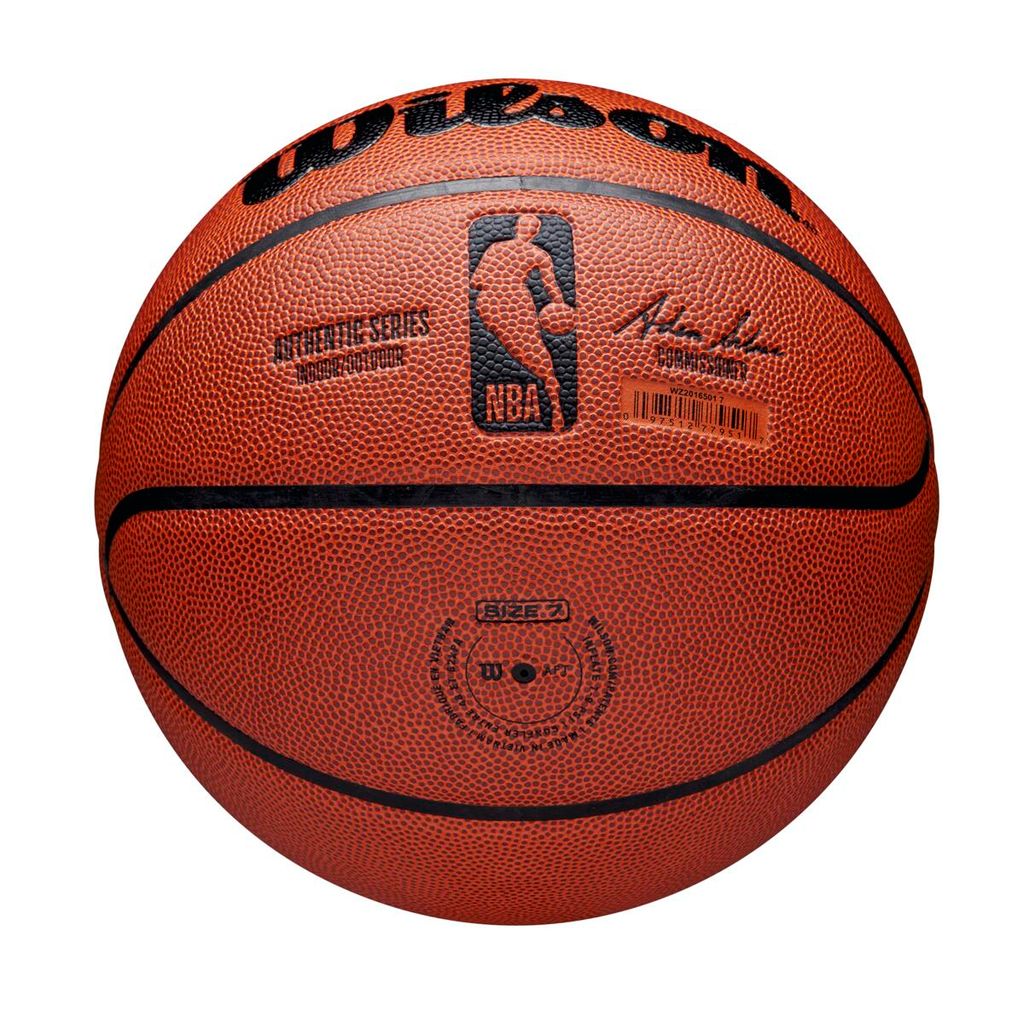 Bóng Rổ Wilson NBA Authentic Indoor/Outdoor WZ2016501XB7