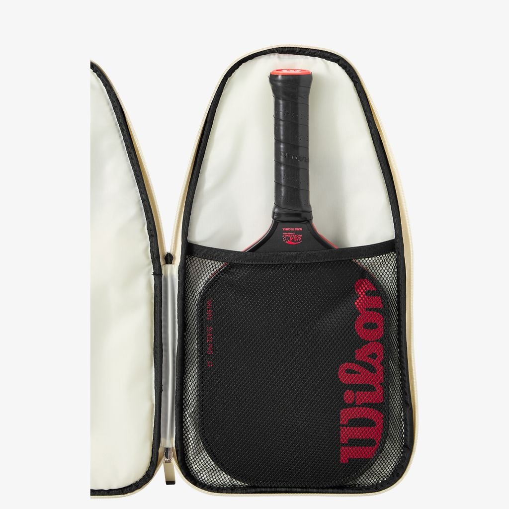 Bao Đựng Vợt Pickleball Full Cover Blue/Cream WR8907801001