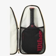 Bao Đựng Vợt Pickleball Full Cover Blue/Cream WR8907801001