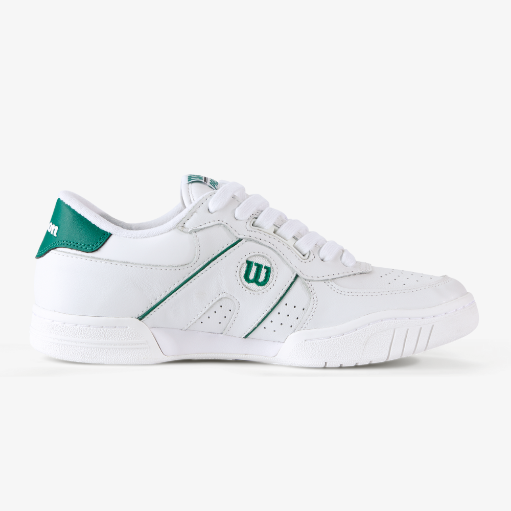 Wilson Pro Staff 87 Unisex Giày Thể Thao Unisex White White Aventurine WRS333970U