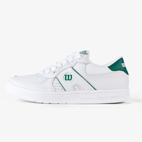 Wilson Pro Staff 87 Unisex Giày Thể Thao Unisex White White Aventurine WRS333970U
