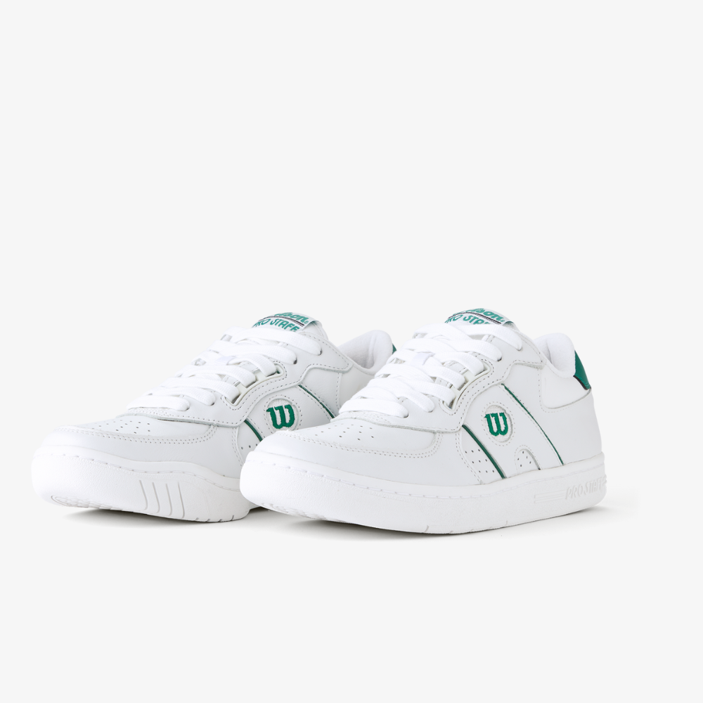 Wilson Pro Staff 87 Unisex Giày Thể Thao Unisex White White Aventurine WRS333970U